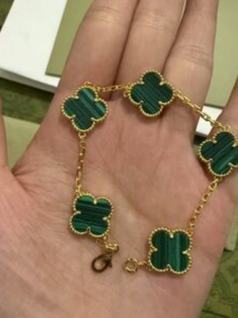 Van cleef & Arpels Vintage Alhambra Bracelet